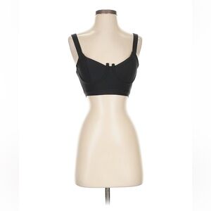 🦋2 For $50🦋 Nasty Gal Collection Women's Black Bra Top